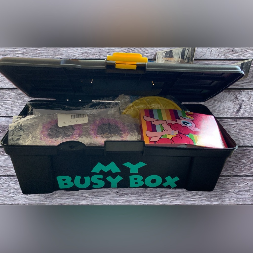 My Busy Box - Picture 3 of 5